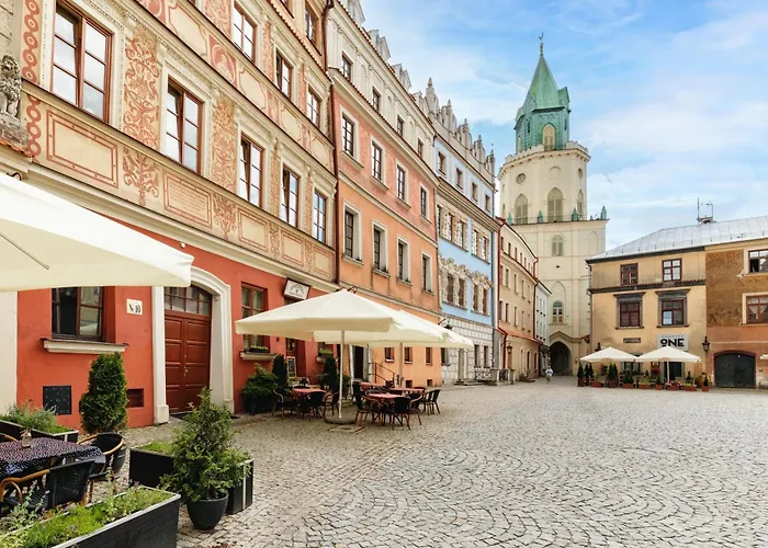 Apartament Rynek 10 Lublin